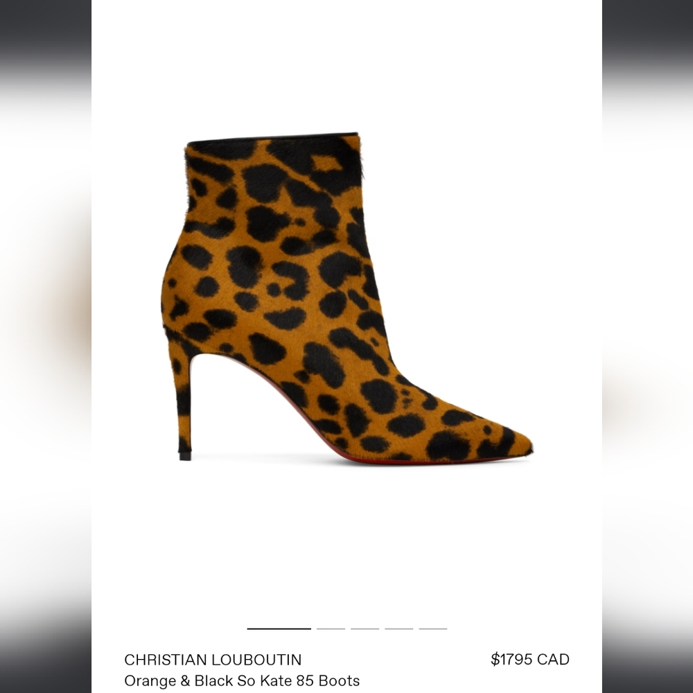 Christian Louboutin Booties NWT - Picture 13 of 16